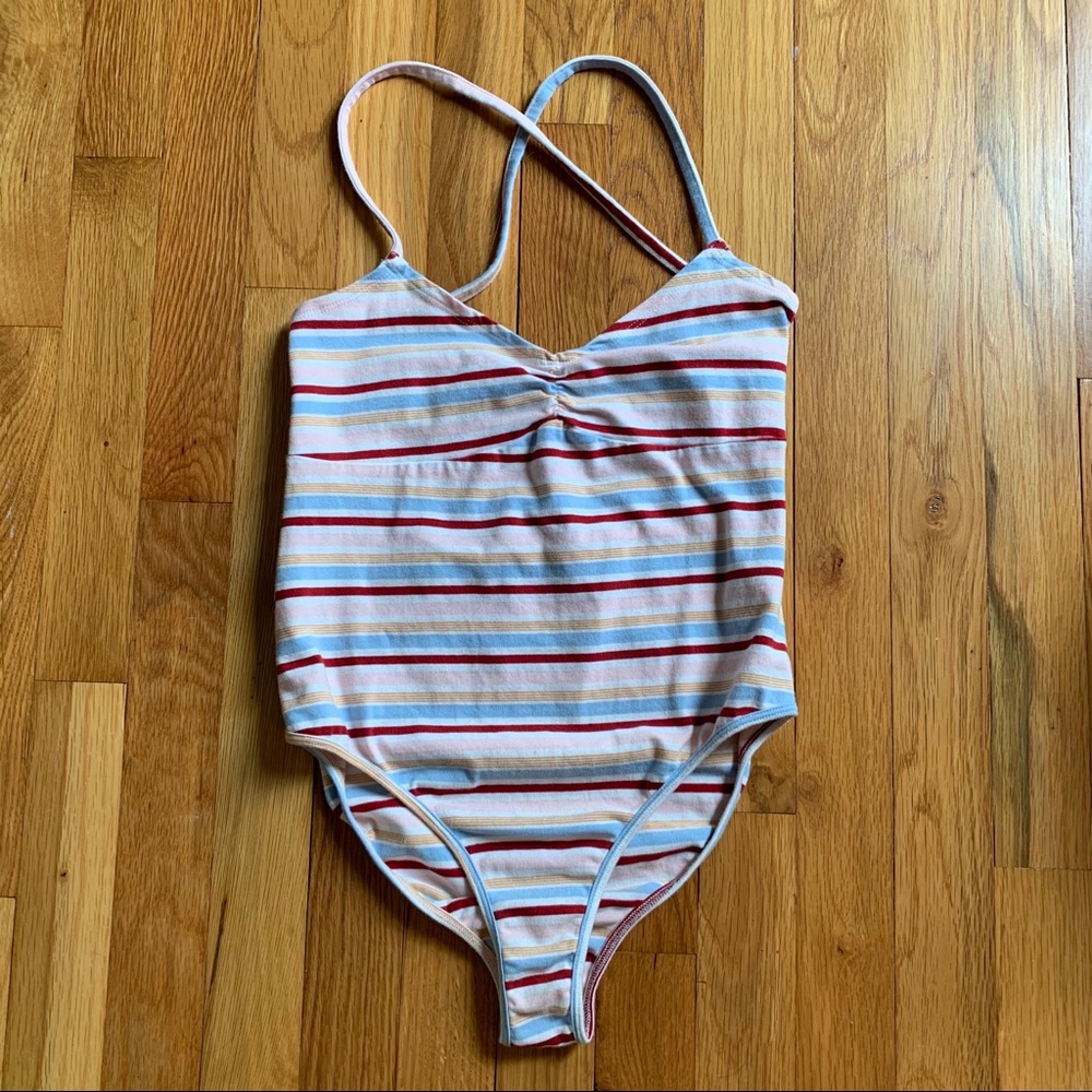 Forever 21 Strappy Bodysuit - M